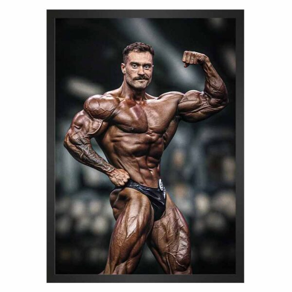 تابلو کریس بامستد Chris Bumstead