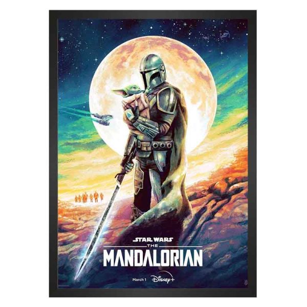 تابلو سریال مندلورین Mandalorian