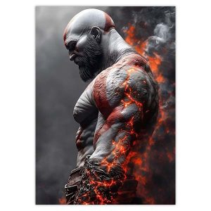 پوستر بازی god of war
