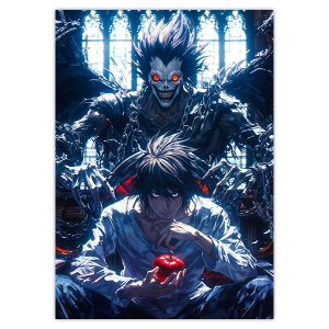 پوستر انیمه دفتر مرگ Death Note