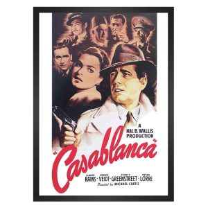 تابلو فیلم کازابلانکا Casablanca
