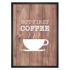 تابلو مدل کافی شاپ Coffee