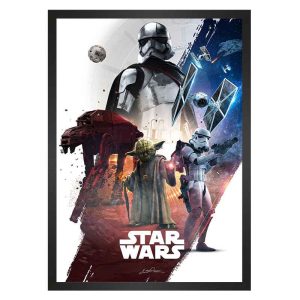 تابلو سینمایی جنگ ستارگان Star Wars