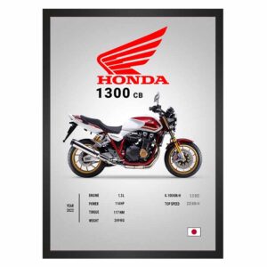تابلو موتور سنگین Honda CB 1300