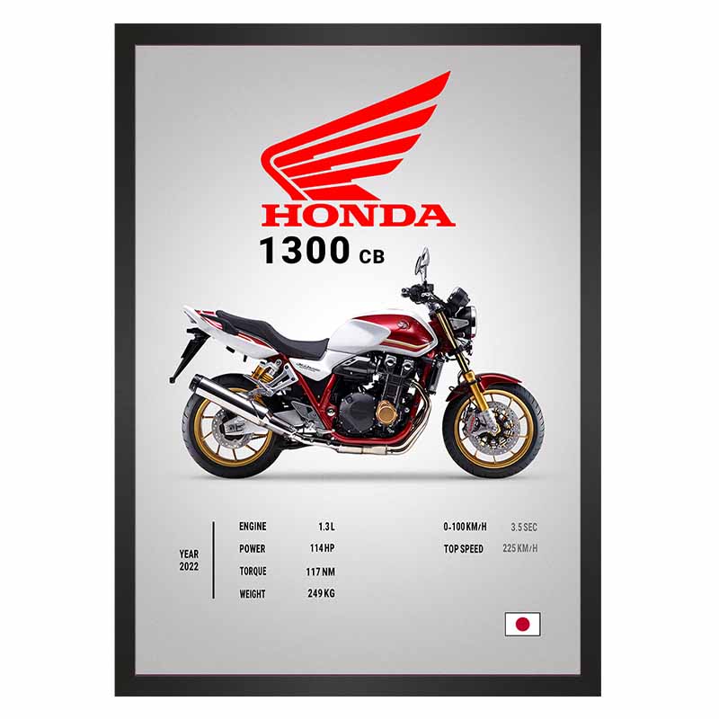 تابلو موتور سنگین Honda CB 1300