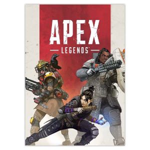 پوستر بازی apex legends