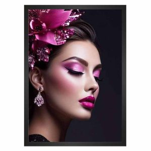 تابلو مناسب سالن زیبایی کد 45