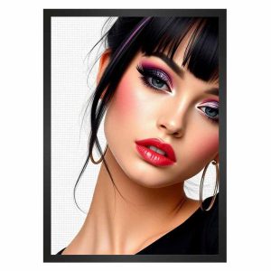 تابلو مناسب سالن زیبایی کد 27