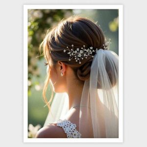 تابلو دخترانه طرح عروس