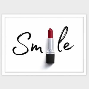 تابلو طرح لبخند دخترانه