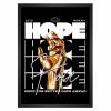 تابلو نوشته طرح امید hope