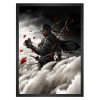 تابلو بازی ghost of tsushima