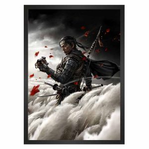 تابلو بازی ghost of tsushima