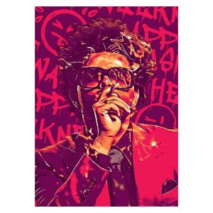 پوستر د ویکند The Weeknd
