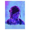 پوستر بازی the last of us شخصیت Ellie