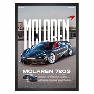 تابلو مک لارن مدل McLaren 720S