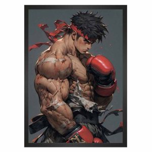 تابلو بازی مبارز خیابانی street fighter