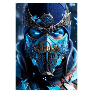 پوستر بازی Mortal Kombat شخصیت ساب زیرو