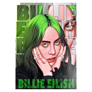 پوستر بیلی آیلیش Billie Eilish