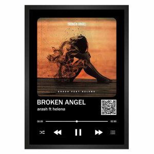 تابلو موزیکال آرش آهنگ Broken Angel