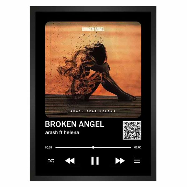 تابلو موزیکال آرش آهنگ Broken Angel