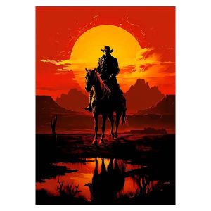 پوستر بازی ردد red dead