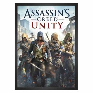 تابلو اساسین کرید Assassins Creed Unity