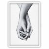 تابلو عاشقانه طرح هم آوای دستان