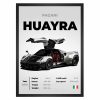 تابلو ماشین پاگانی مدل Pagani Huayra