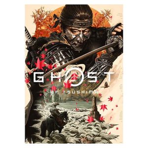 پوستر بازی Ghost of Tsushima