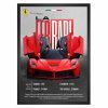 تابلو خودرو فراری مدل Ferrari LaFerrari
