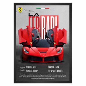 تابلو خودرو فراری مدل Ferrari LaFerrari