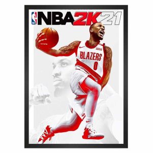 تابلو بازی بسکتبال NBA 2K21