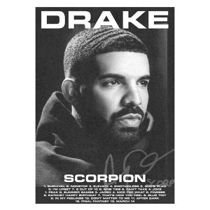 پوستر دریک Drake