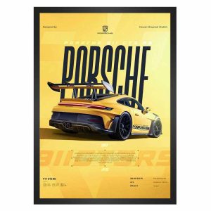 تابلو پورشه مدل Porsche 911 GT3