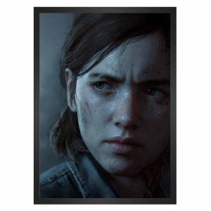 تابلو گیمینگ the last of us شخصیت ellie