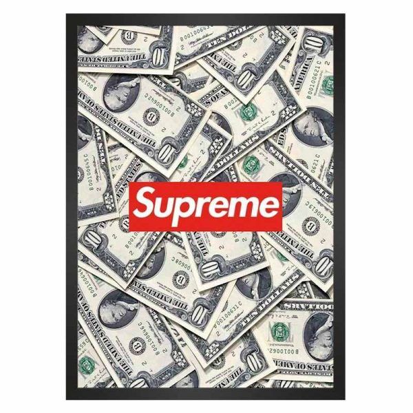 تابلو دلار Supreme