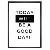 تابلو نوشته انرژی مثبت good day