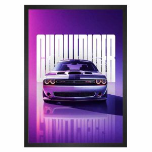 تابلو دوج چارجر Dodge Challenger