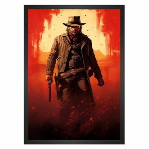 تابلو گیمینگ ردد Red Dead