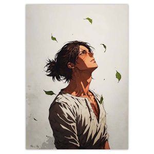پوستر ارن یگر Attack on Titan