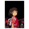 پوستر انیمه شهر اشباح Spirited Away