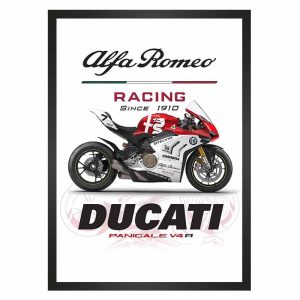 تابلو موتور دوکاتی مدل Ducati Panigale