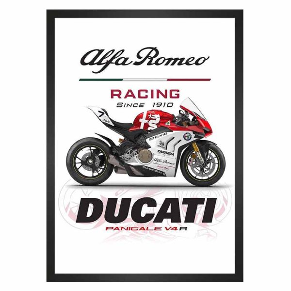 تابلو موتور دوکاتی مدل Ducati Panigale