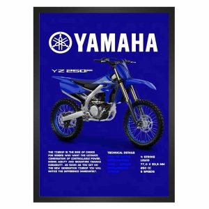 تابلو موتور تریل مدل Yamaha YZ