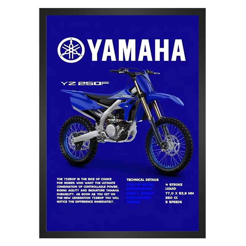 تابلو موتور تریل مدل Yamaha YZ