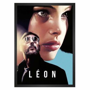 تابلو فیلم لئون leon