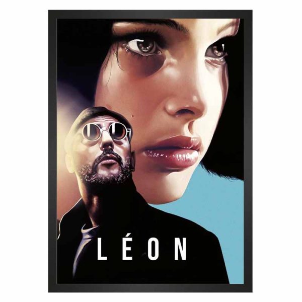 تابلو فیلم لئون leon