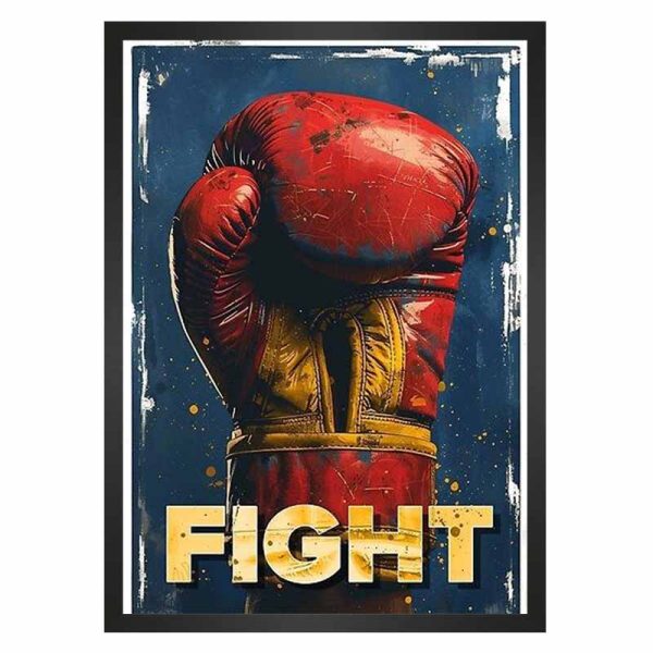 تابلو بوکس FIGHT