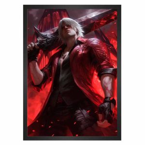 تابلو بازی دویل می کرای Devil May Cry
